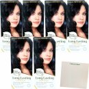 Hennaplus Long Lasting Colour Black VPE (6x100ml Packung)...