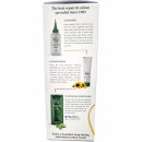 Hennaplus Long Lasting Colour Black VPE (6x100ml Packung) + usy Block