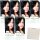 Hennaplus Long Lasting Colour Black VPE (6x100ml Packung) + usy Block