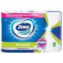 Zewa Wisch&Weg Reinweiss Küchenrollen (4 x 45...