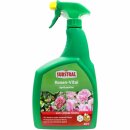 Substral Rosen-Vital Spritzmittel für schöner aussehende Pflanzen VPE (12x800ml Flasche) + usy Block