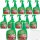 Substral Rosen-Vital Spritzmittel für schöner aussehende Pflanzen VPE (12x800ml Flasche) + usy Block