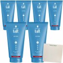Schwarzkopf Taft Ultra Styling Gel VPE (6x150ml Tube) +...