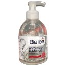 Balea Hygiene Handgel Anwendung ohne Wasser und Seife, antibakteriell (300ml Pumpflasche)