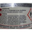 Balea Hygiene Handgel Anwendung ohne Wasser und Seife, antibakteriell (300ml Pumpflasche)