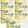 Zewa Toilettenpapier Kamille 3lg VPE (7x8 Rollen Packung) + usy Block