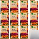 Edeka Sweet Potato Chips aus Orangen & violetten Süßkartoffeln VPE (12X100g Packung) + usy Block