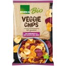 Edeka Gemüsechips aus Süßkartoffeln, Pastinaken und Rote Beete VPE (12X100g Packung) + usy Block