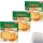 Delverde Buitoni Zwieback Klassik 3er Pack (3x300g Packung) + usy Block