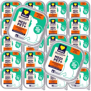 Edeka Medi Dog Intestinal Pute mit Reis VPE (22X150g Dose)
