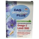 DAS gesunde PLUS Omega-3 Leinöl 1000 Kapseln (30...