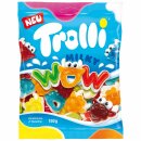 Trolli Milky Wow VPE (16x150g Beutel) + usy Block