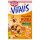 Oetker Vitalis Früchte-Müsli VPE (9x400g Packung) + usy Block
