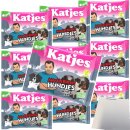 Katjes Martin Rütter Hundjes Lakritz 10er Pack (10x210g Beutel) + usy Block