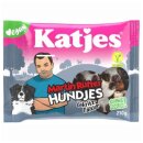 Katjes Martin Rütter Hundjes Lakritz 10er Pack (10x210g Beutel) + usy Block