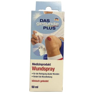 DAS gesunde PLUS Wundspray, Klinisch getestet (50ml)