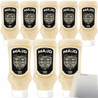 Papa Joe´s Original Mayo Sonderedition VPE (8x500ml Flasche) + usy Block
