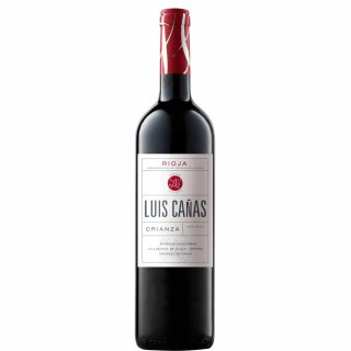Luis Canas Rot Crianza (750ml Flasche)