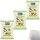 Wasa Crunchy Bites Sour Cream & Onion 3er Pack (3x100g Beutel) + usy Block