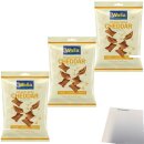 Wasa Crunchy Bites Cheddar Flavour 3er Pack (3x100g Beutel) + usy Block