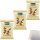 Wasa Crunchy Bites Cheddar Flavour 3er Pack (3x100g Beutel) + usy Block