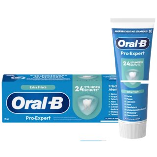 Oral-B Zahncreme Frischer Atem (75ml Tube)