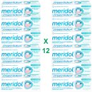 meridol Zahnpasta Zahnfleischschutz Reisegröße 12er Pack (12x20ml Tube)