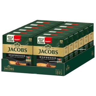 Jacobs Espresso Sticks 20Ts VPE (12X36g Packung)