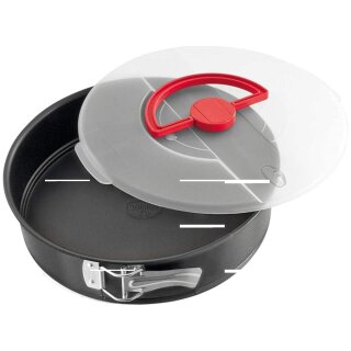 Dr. Oetker Springform 26cm mit Transporthaube 1010