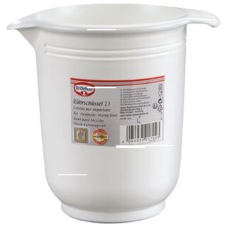 Dr. Oetker Rührbecher 1L ws 1704