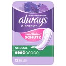 Always discreet Inkontinenz Einlagen normal (12St Packung)