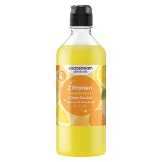 SodaStream Sirup Zitrone Zero (0,44l Flasche)