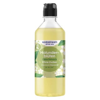 SodaStream Holunderblüte Zero (0,44l Flasche)