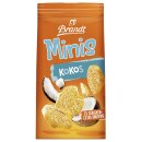 Brandt Zwiebak Minis Kokos (120g Packung)