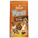 Brandt Zwieback Minis Vollmilch Schoko (95g Packung)