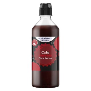 Sodastream Cola Zero drink mix (440ml Flasche)