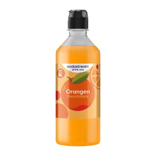 SodaStream Orange Drink Mix (440ml Flasche)