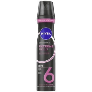 Nivea Haarspray Extrem Stark (250ml Flasche)