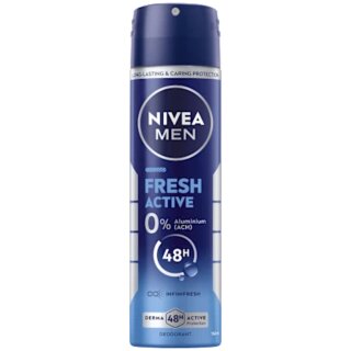 Nivea Deo Spray Men Active Fresh (150ml Flasche)