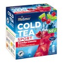 Meßmer Cold Tea Sport Kirsch-Limette 14er (38,5g...