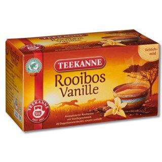 Teekanne Rooibos Vanille 5er Pack (5x35g Packung)