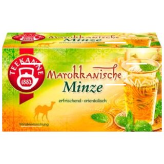 Teekanne Marokanische Minze 6er Pack (6x36g Packung)