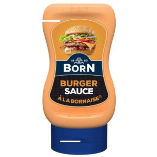 Born Burger Sauce (250ml Flasche)