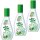 Elkadent Mundwasser Kräuter 3er Pack (3x125ml Flasche) + usy Block
