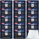 Ritter Sport Die Vollmundige 55% VPE (15X75g Packung) + usy Block