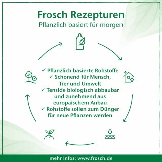 Frosch Zitronen WC-Reiniger VPE (10x750ml Flasche)