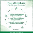 Frosch Zitronen WC-Reiniger VPE (10x750ml Flasche)