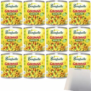 Bonduelle Goldmais Mexiko Mix VPE (12x300g Dose) + usy Block
