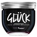 Glück Fruchtaufstrich Heidelbeere (230g Glas)