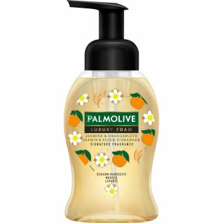 Palmolive Magic Softness Schaum-Handseife Jasmin und Orangenblüte VPE (6X250ml Pumpspender)